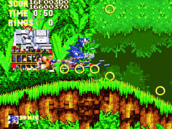 Mistura de caracteres no Sonic 3 &amp; Knuckles (feito em Sonic 3)