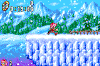 Montanha de Gelo, Sonic e Tails congelando