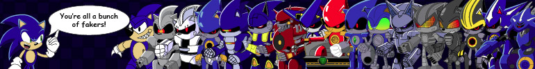 Versões de Metal Sonic, por TheWax