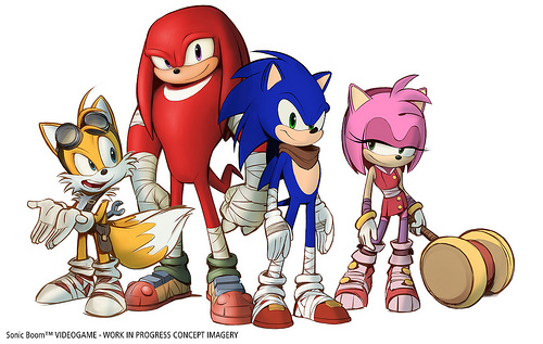 A revelação oficial do novo Sonic e do Tails