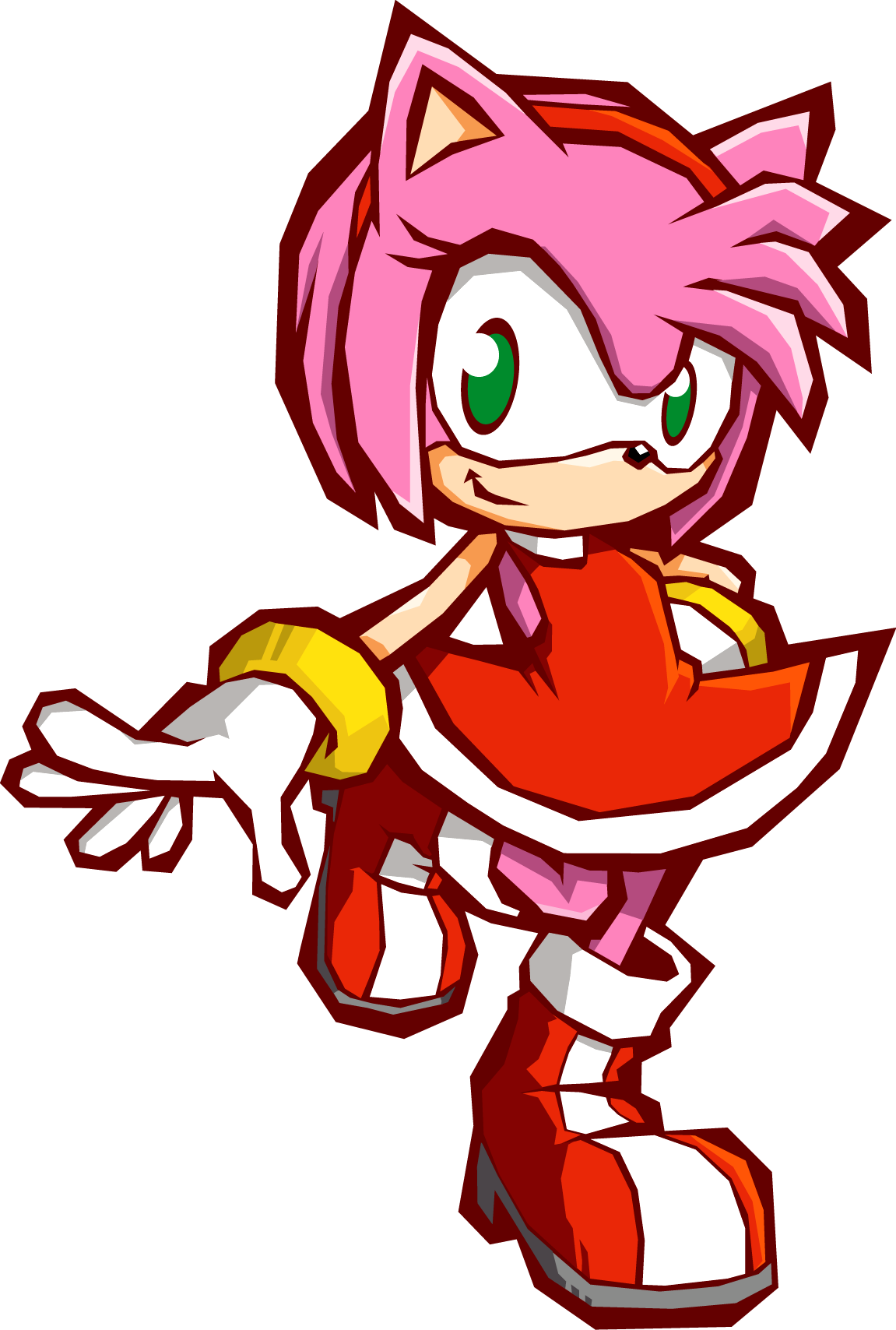 Sonic Giant Amy.