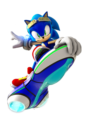 Personagens: Sonic