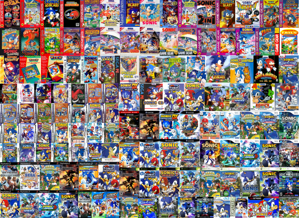 All_Sonic_Games_by_sonictoast