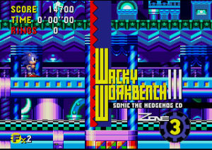Detonado do Sonic CD – Power Sonic