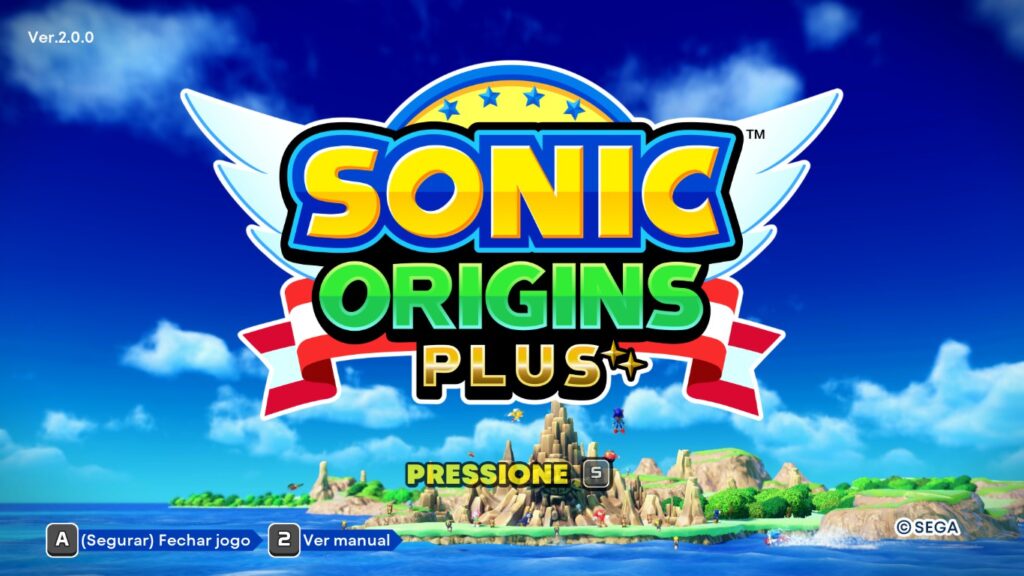Review do Sonic Origins+ – Power Sonic
