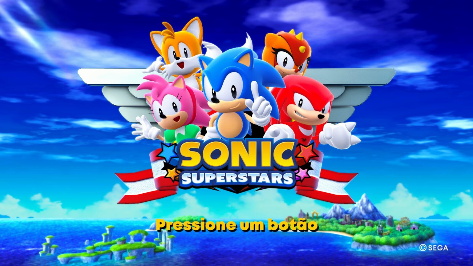 Review do Sonic Superstars – Power Sonic