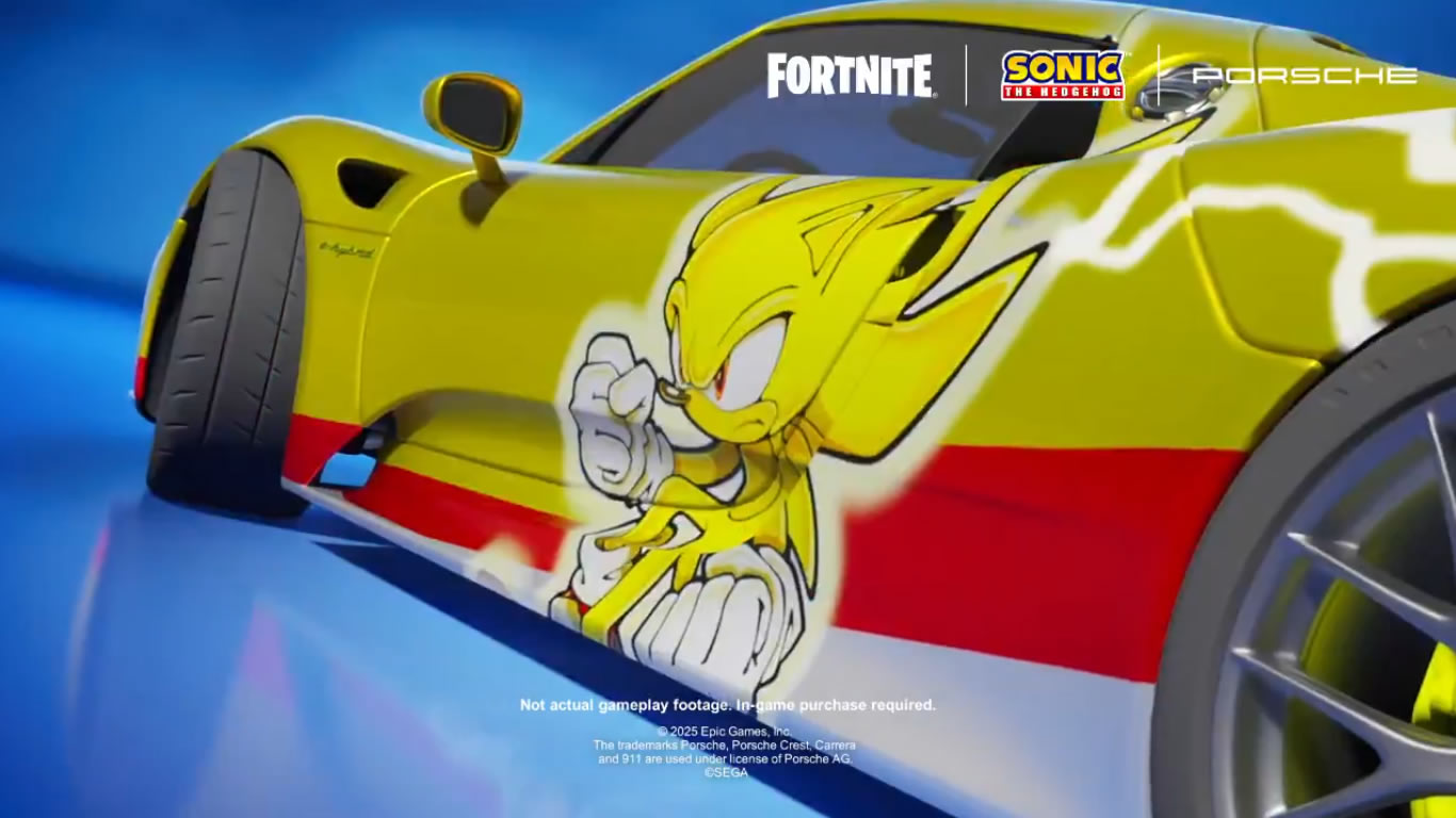 Colabora o Do Sonic Com O Fortnite Confirmada Power Sonic colabora-o-do-sonic-com-o-fortnite-confirmada-power-sonic